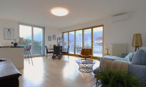 Luxus Penthouse mit Terrasse, Garage, Fahrradraum und Infrarotsauna Merano